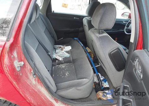 2010 Chevrolet Impala Ls из США, поврежденный, VIN 2G1WA5EN6A1136057